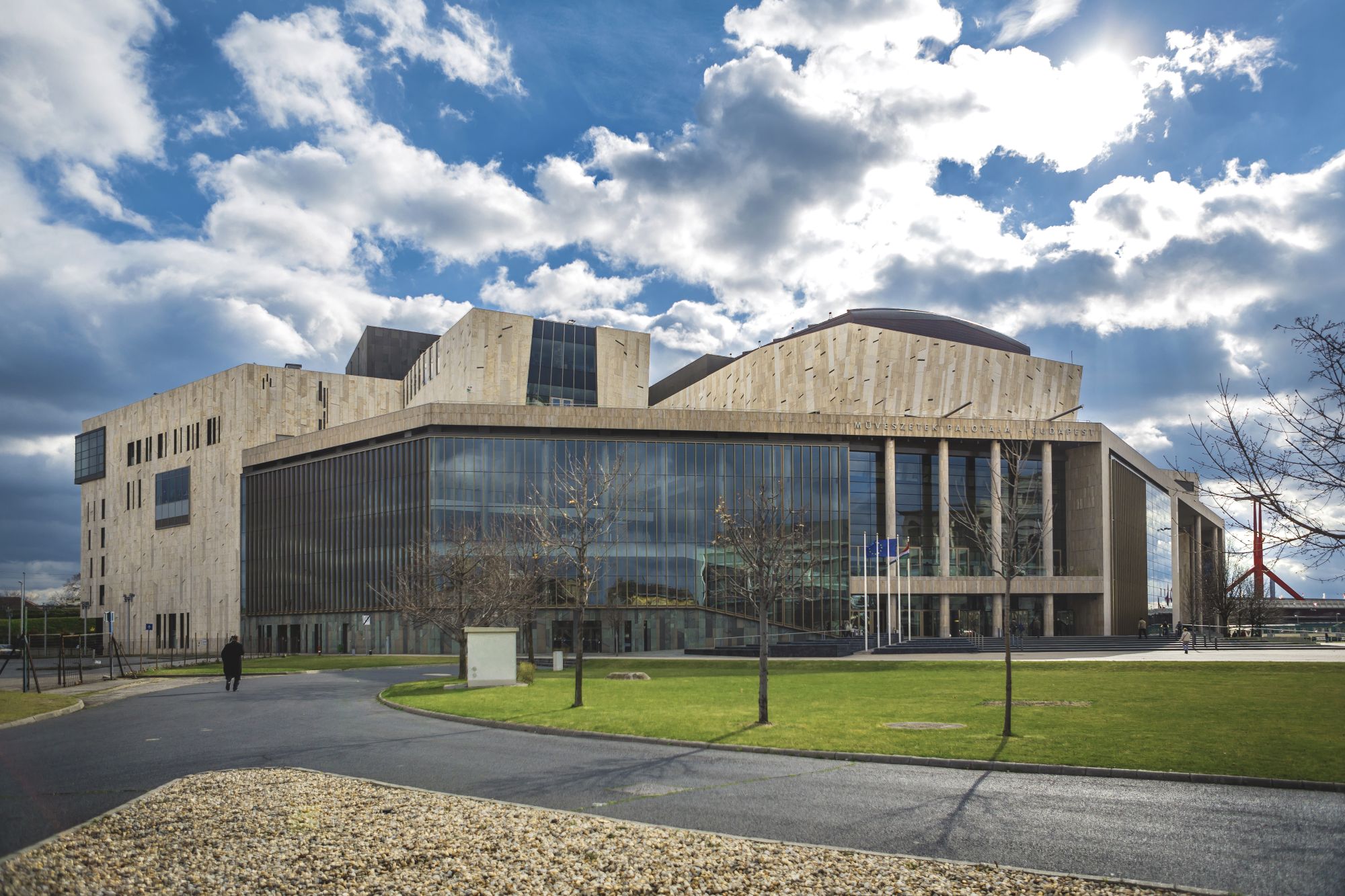 Müpa felhők (c) Kotschy Gábor, Müpa