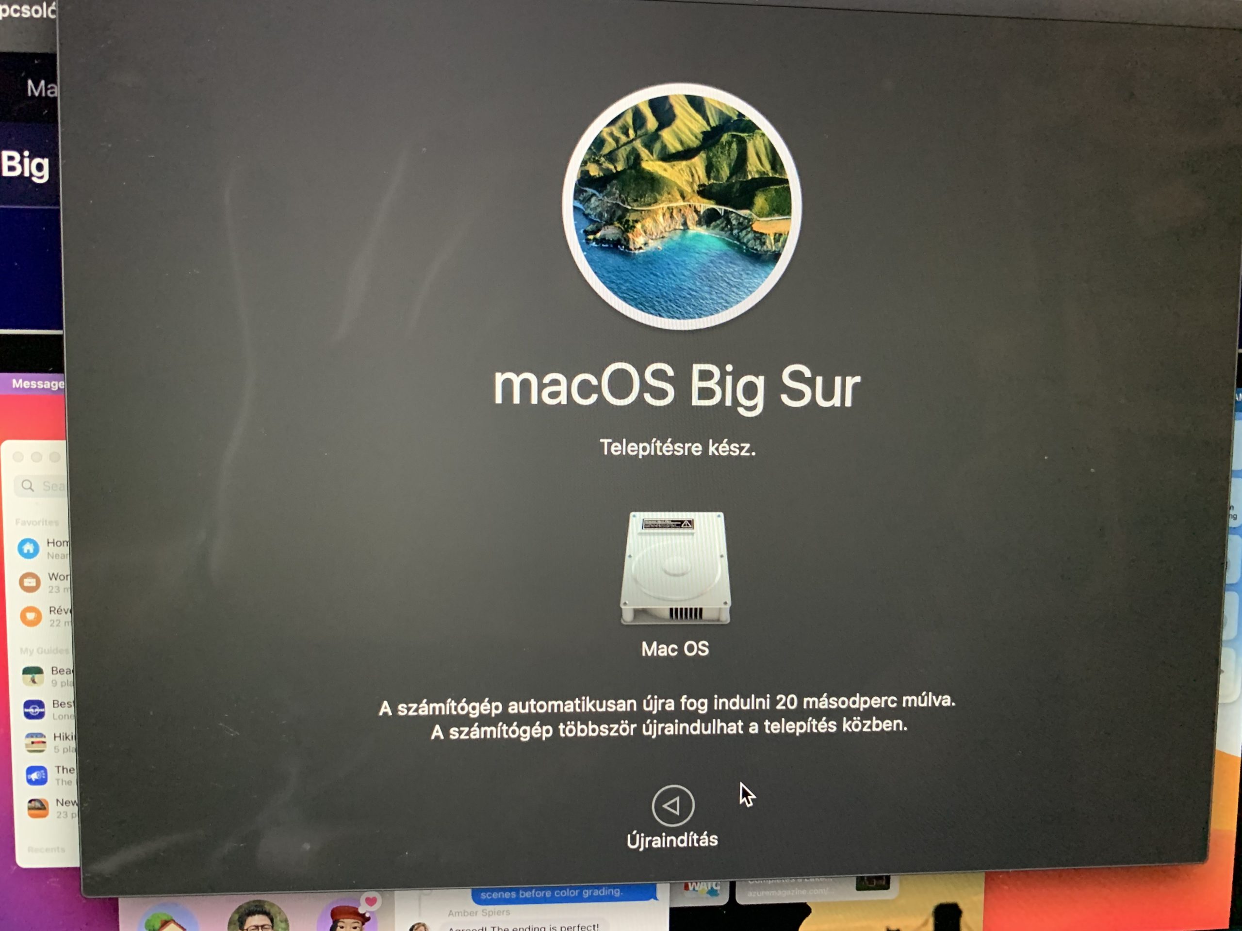 Lefagynak a régebbi MacBookok a Big Sur frissítéstől