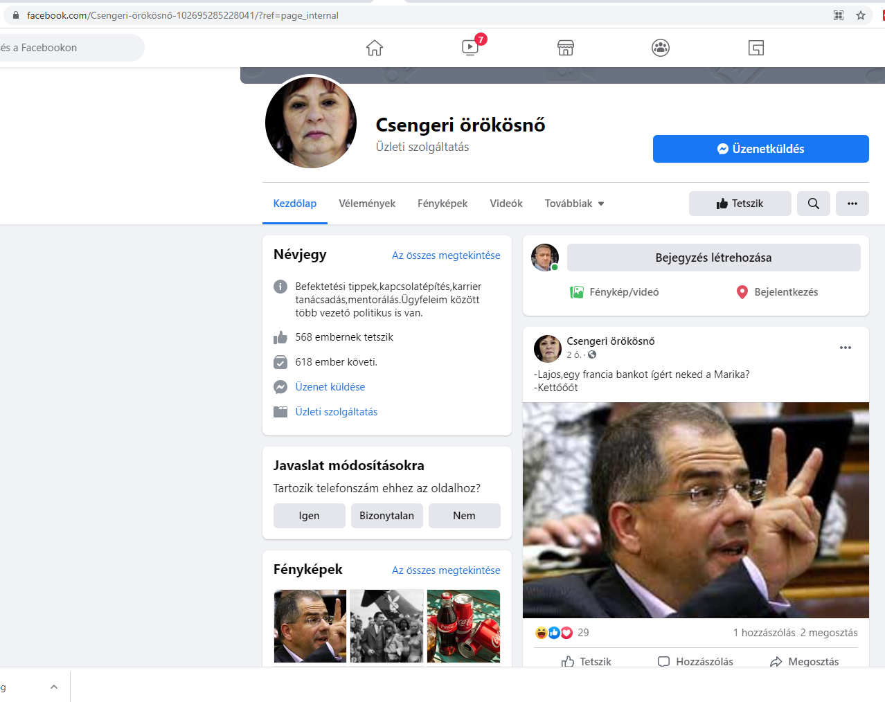csengeri-orokosno-facebook-profil