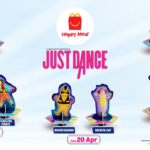 McDonald's Just Dance Happy Meal