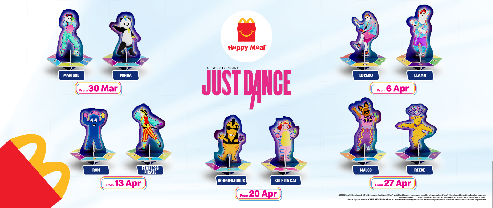 McDonald's Just Dance Happy Meal