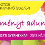 Nemzetközi Gyermekmentő Szolgálat - 31. Városligeti Gyermeknap