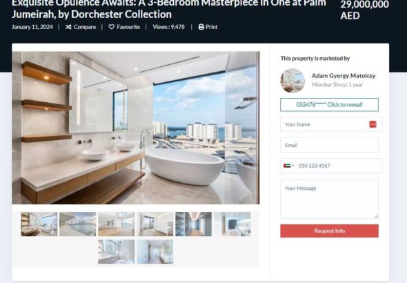 Hogyan lesz egy dubaji luxusvilla hirdetésből mém? – A magyar marketing csodája