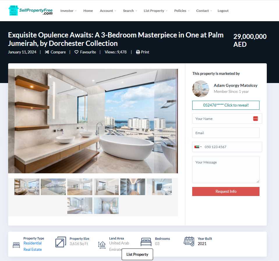 Hogyan lesz egy dubaji luxusvilla hirdetésből mém? – A magyar marketing csodája
