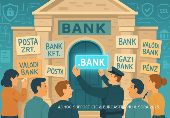 Mától minden bank .BANK – miért ne lenne törvényileg kötelező?